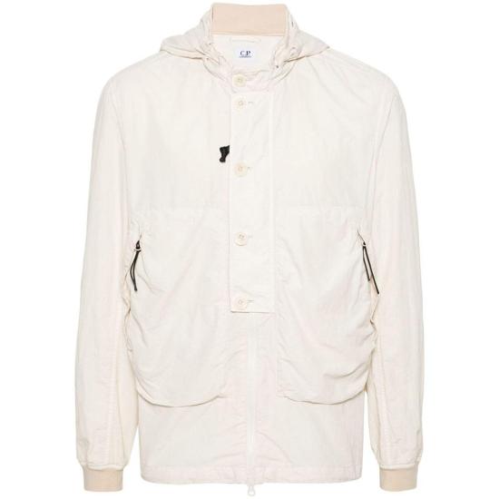  씨피 컴퍼니 자켓 16CMOS018A005991G402 PISTACHIO SHELL DOM