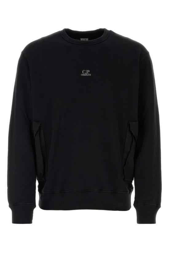  씨피 컴퍼니 긴팔 티셔츠 16CMSS248A110039M999 BLACK DOM