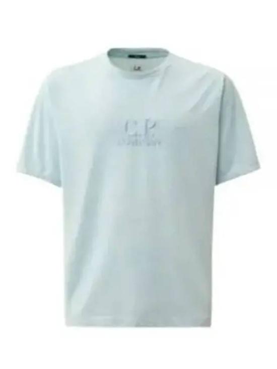  씨피 컴퍼니 반팔 티셔츠 16CMTS245A 006263G 806 STARLIGHT BLUE DOM
