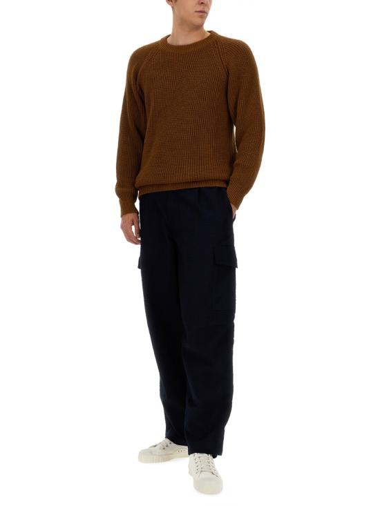  하울린 스웨터 EASYKNITBROWNE DOM - HOWLIN