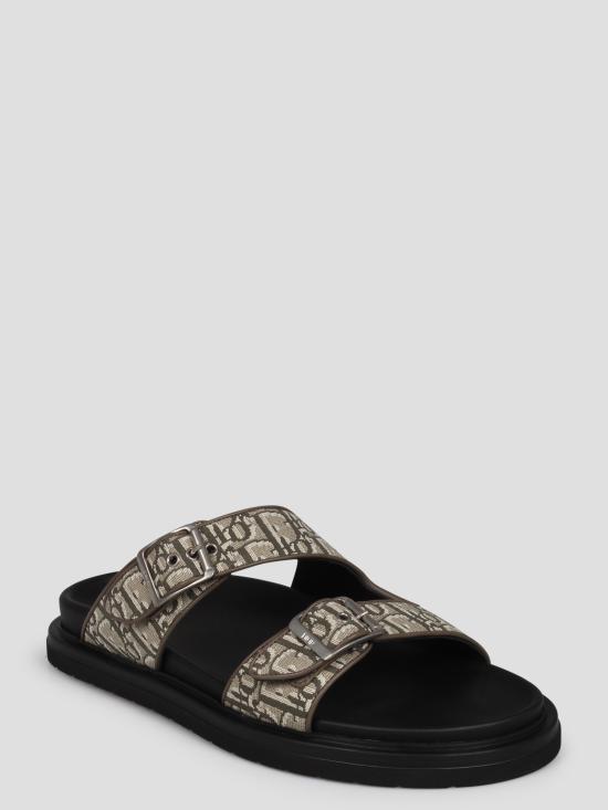  크리스챤디올 뮬/슬리퍼 3SA135ZSA603 KHAKI DOM - DIOR