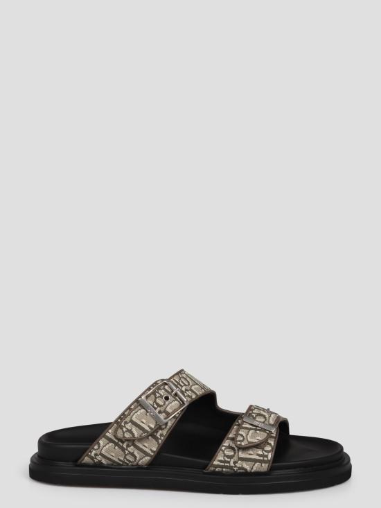  크리스챤디올 뮬/슬리퍼 3SA135ZSA603 KHAKI DOM