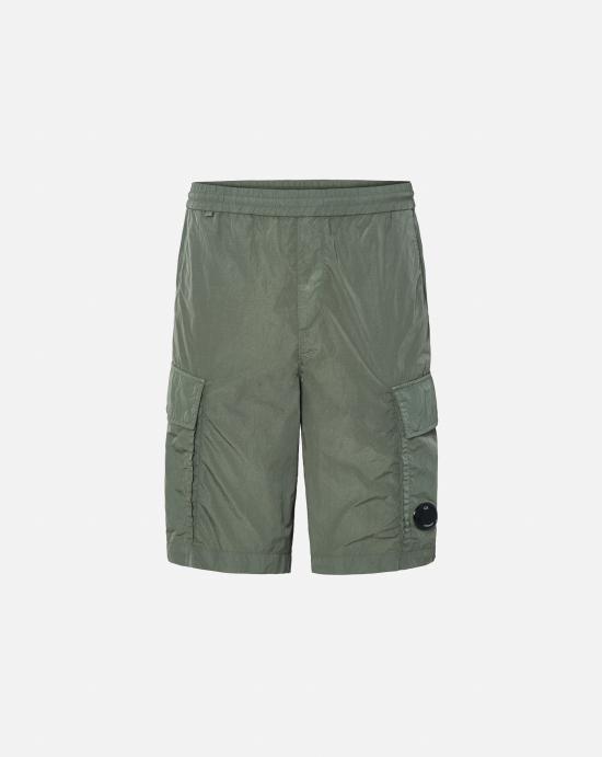  씨피 컴퍼니 숏팬츠 16CMBE179A005904G627 AGAVE GREEN DOM