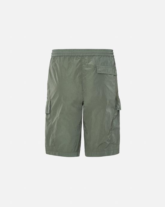  씨피 컴퍼니 숏팬츠 16CMBE179A005904G627 AGAVE GREEN DOM - C.P. COMPANY