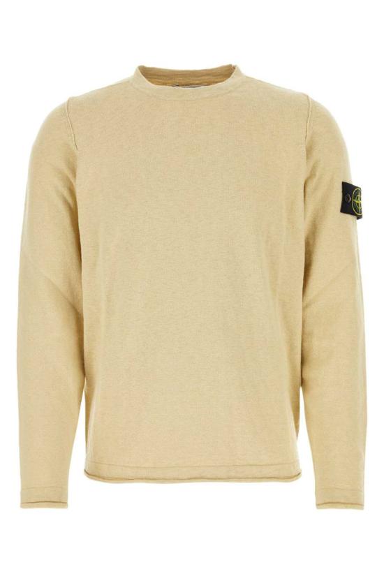  스톤 아일랜드 스웨터 8015502B0V0091 ECRU DOM