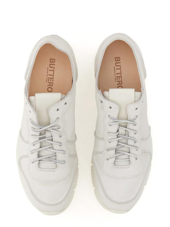  부테로 CARRERA 까레라 스니커즈 B9710 BIAN 03 WHITE DOM - BUTTERO