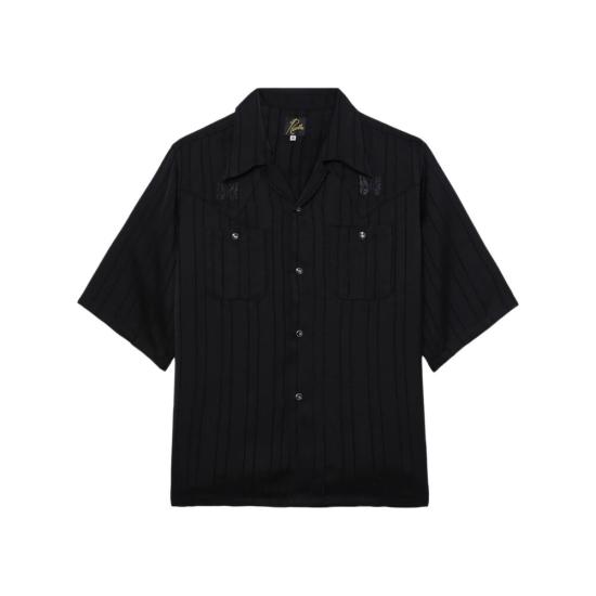  니들스 반팔 셔츠 OT202 BLACK DOM