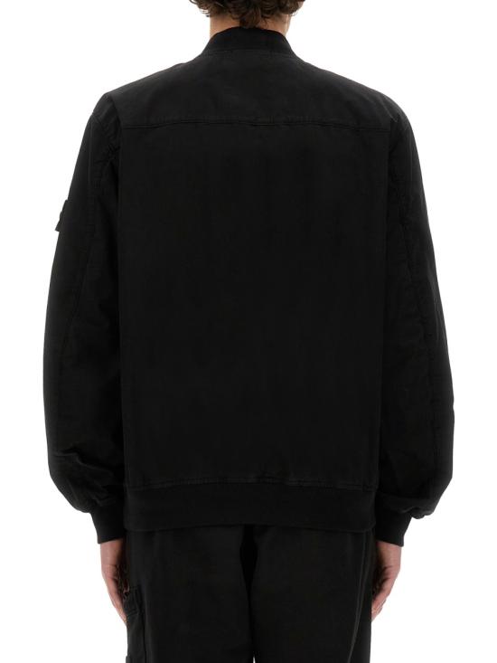  스톤 아일랜드 자켓 801542510V0029 BLACK DOM - STONE ISLAND