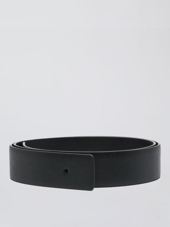  프라다 가죽 벨트 2CA004053F0002 BLACK DOM