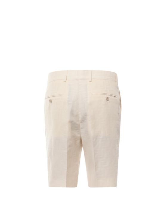  펜디 숏팬츠 FB0821AR94F1MTI WHITE DOM - FENDI