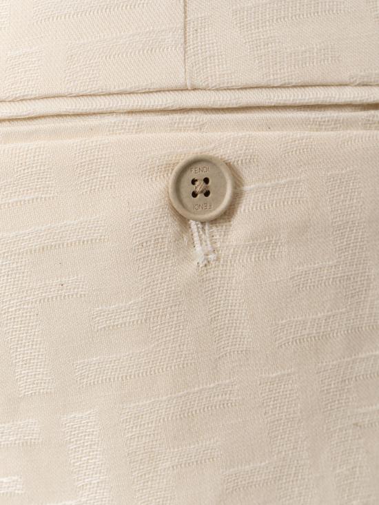  펜디 숏팬츠 FB0821AR94F1MTI WHITE DOM - FENDI