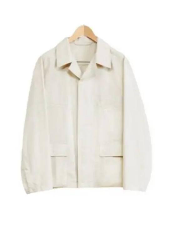  르메르 자켓 OW1056LF1226908 LIGHT OVERCAST GREY DOM