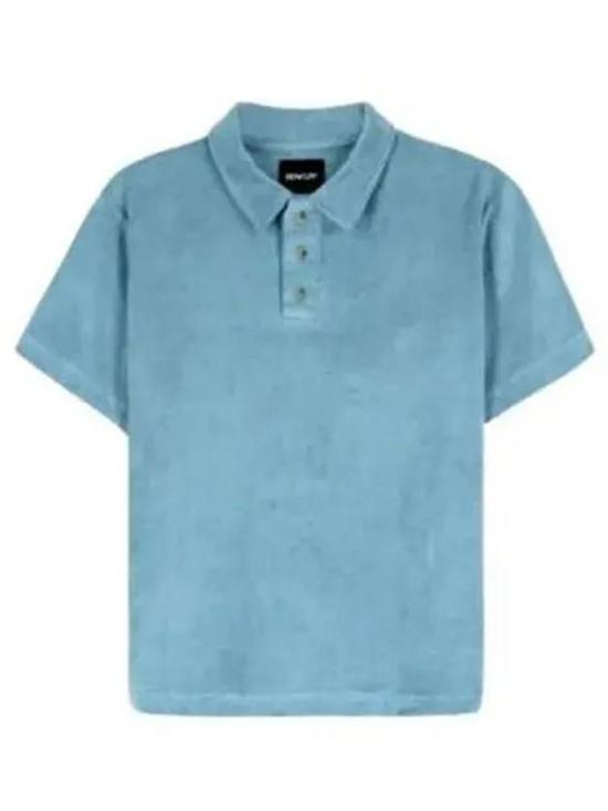  하울린 미스터 판타지 테리 칼라 티셔츠 MR FANTASY COLDBLUE DOM