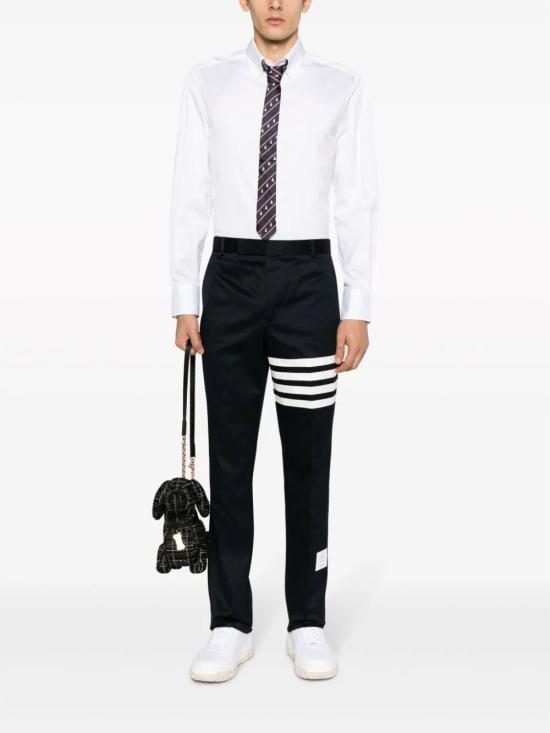 25FW 톰브라운 수트 팬츠 MTU245A03788415 NAVY DOM - THOM BROWNE