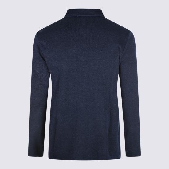  라르디니 긴팔 셔츠 EQLJM85EQ62005850 NAVY DOM - LARDINI