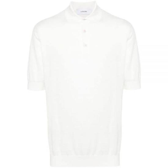  라르디니 폴로 티셔츠 EQLPMC65EQ62035 100 WHITE DOM
