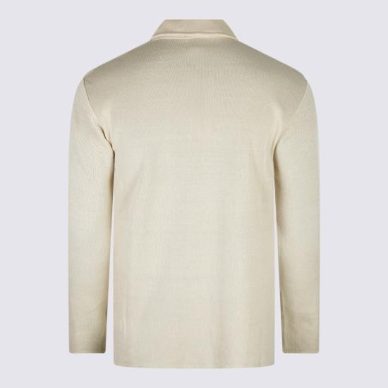  라르디니 긴팔 셔츠 EQLJM85EQ62005 150 CREAM DOM - LARDINI