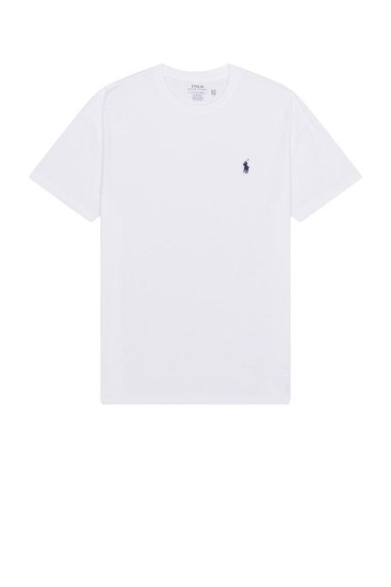 26SS 폴로 랄프로렌 반팔 티셔츠 710707087003 WHITE DOM