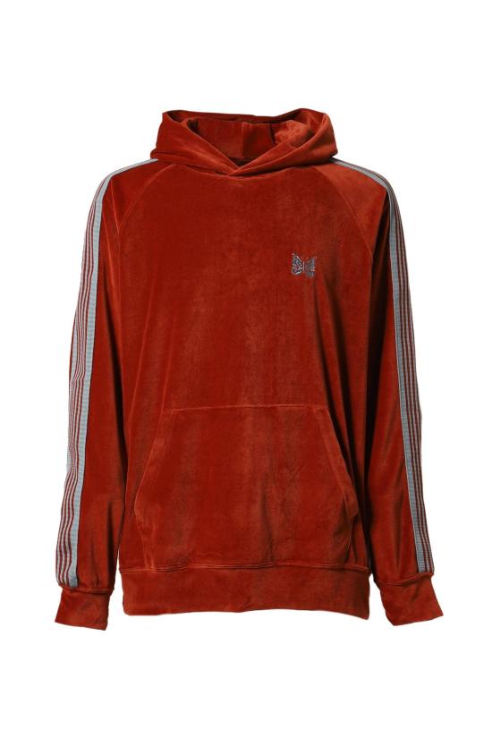  니들스 후드 티셔츠 OT234 BRICK DOM