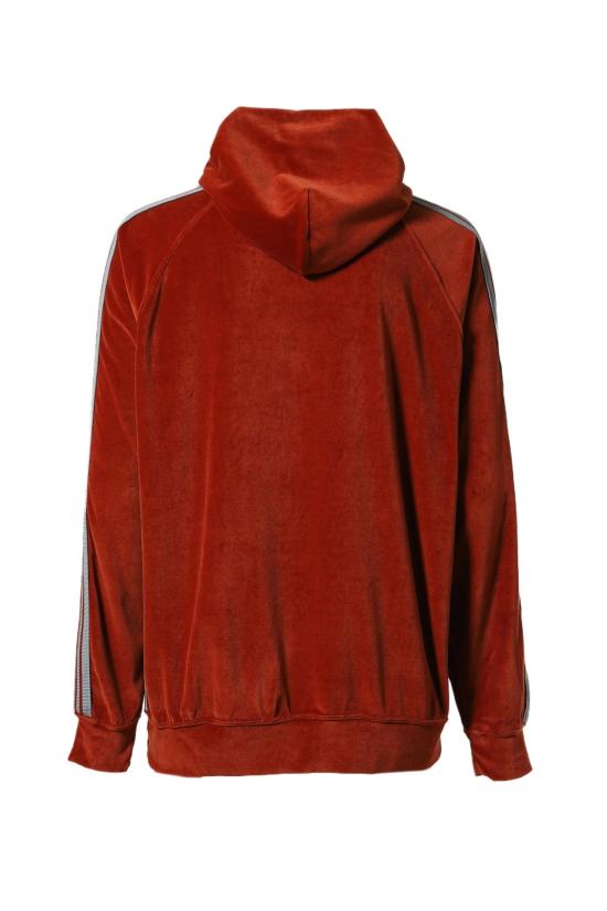  니들스 후드 티셔츠 OT234 BRICK DOM - NEEDLES