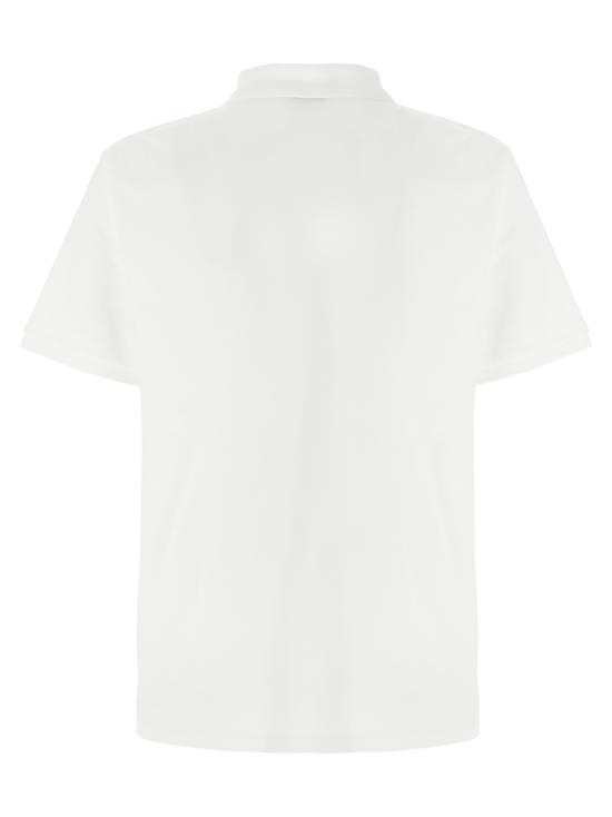 26SS 폴로 랄프로렌 폴로 티셔츠 710666997001 WHITE DOM - POLO RALPH LAUREN