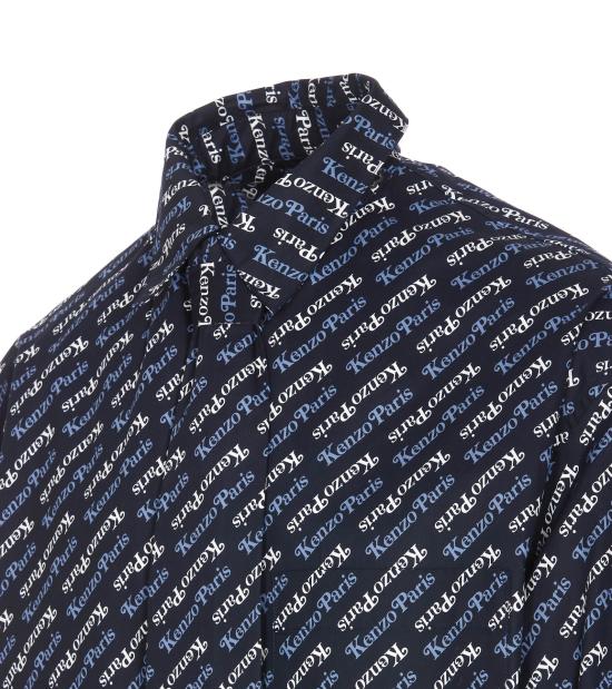  겐조 긴팔 셔츠 FE5 5CH421 9P2 77 DOM - KENZO