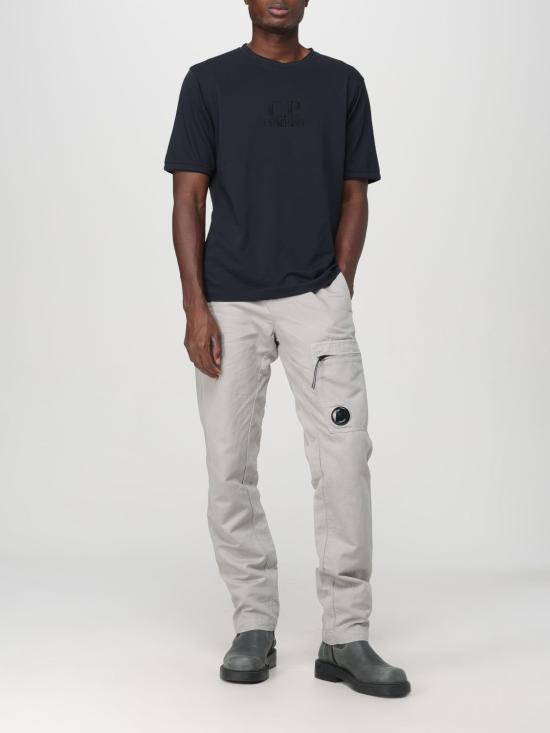  씨피 컴퍼니 반팔 티셔츠 16CMTS245A 006263G 999 BLACK DOM - C.P. COMPANY