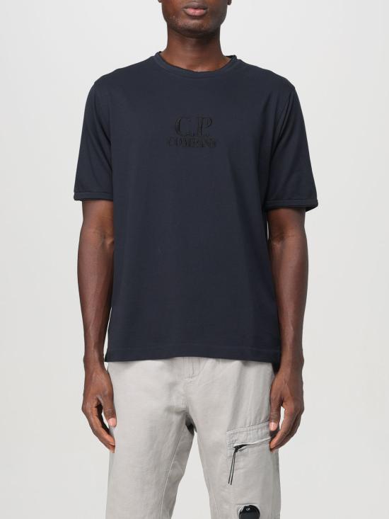  씨피 컴퍼니 반팔 티셔츠 16CMTS245A 006263G 999 BLACK DOM