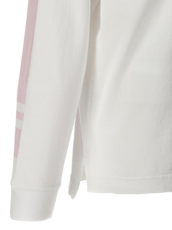  스톤 아일랜드 긴팔 티셔츠 8015206X4V0001 WHITE DOM - STONE ISLAND