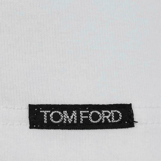 25FW 톰포드 반팔 티셔츠 T4M091040100 DOM - TOMFORD
