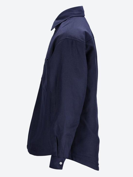  자크뮈스 긴팔 셔츠 236SH1051359390 DARK NAVY DOM - JACQUEMUS