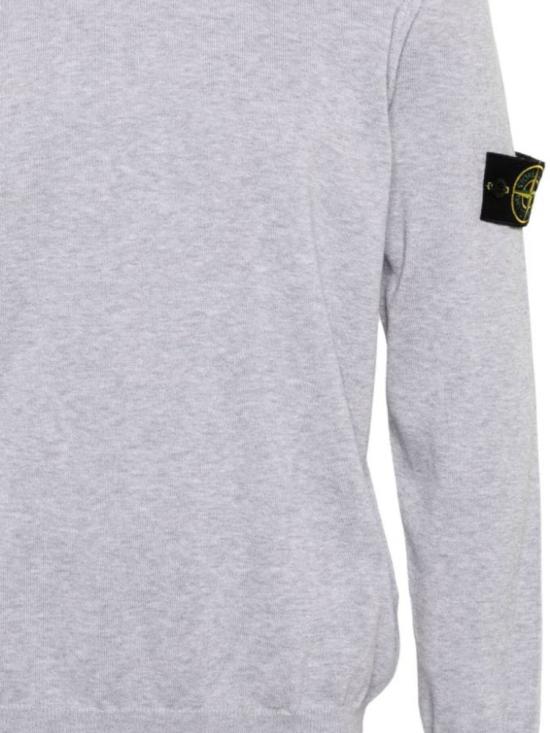  스톤 아일랜드 스웨터 8015540B2V0M64 MELANGE GREY DOM - STONE ISLAND