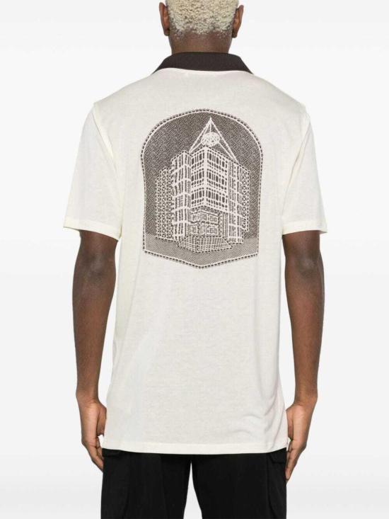  아크네 스튜디오 폴로 티셔츠 BL0382 AEF DOM - ACNE STUDIOS