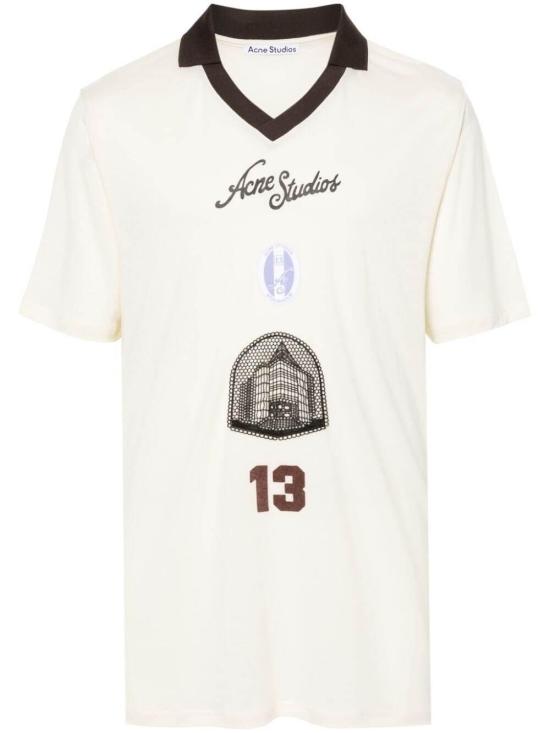  아크네 스튜디오 폴로 티셔츠 BL0382 AEF DOM