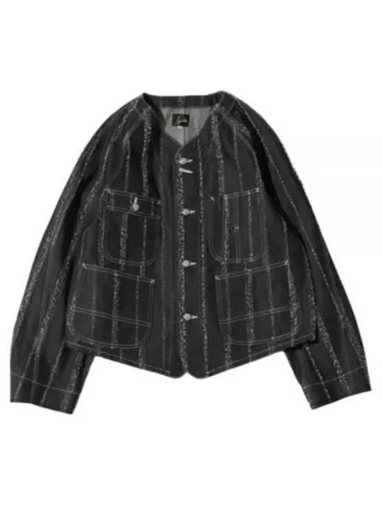  니들스 긴팔 셔츠 OT168 INDIGO DOM