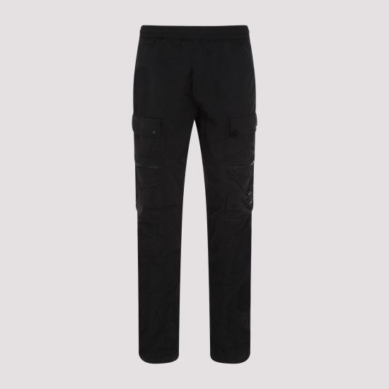  씨피 컴퍼니 스트레이트 팬츠 16CMPA004A 005904G 999 BLACK DOM