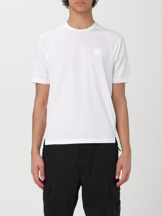  씨피 컴퍼니 반팔 티셔츠 16CLTS020A 006370W 101 WHITE DOM