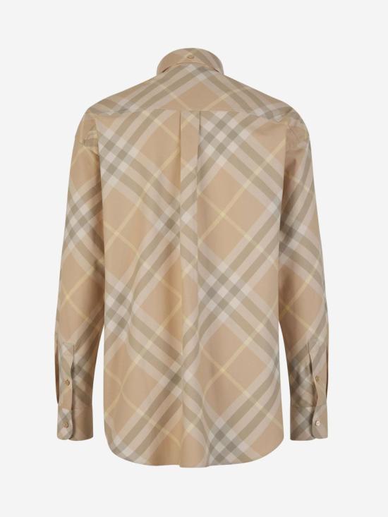  버버리 체크 긴팔 셔츠 8082194 DOM - BURBERRY