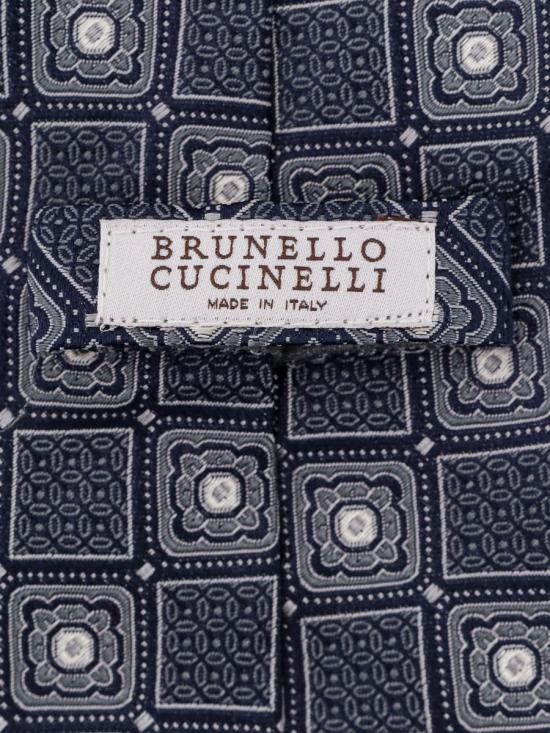 브루넬로 쿠치넬리 넥타이 MR8820018C582 DOM - BRUNELLO CUCINELLI