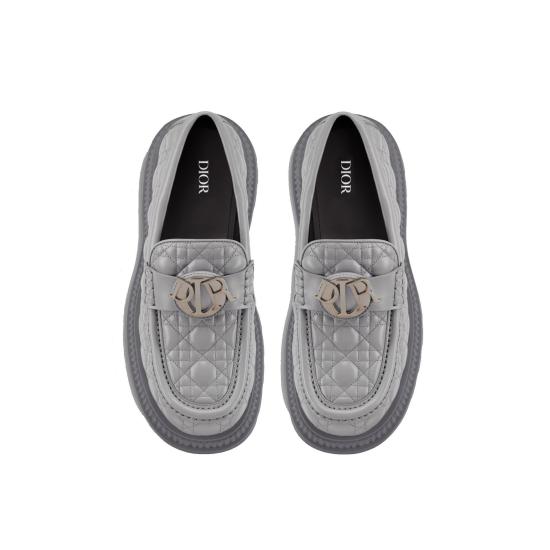  디올 로퍼 3LO143ZZP868 GRAY DOM - DIOR