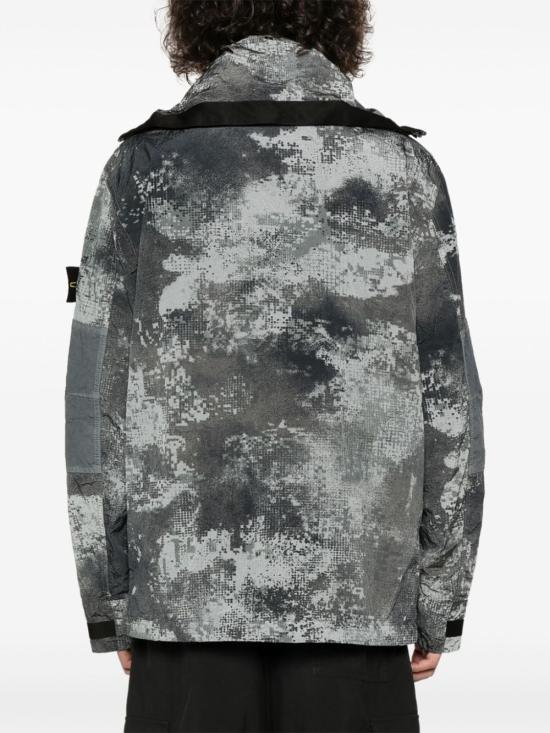  스톤 아일랜드 자켓 8015438E1V0060 GREY DOM - STONE ISLAND