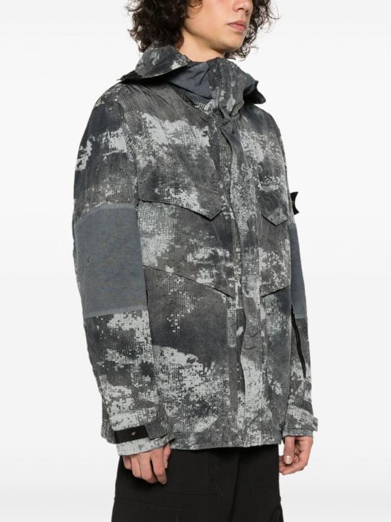  스톤 아일랜드 자켓 8015438E1V0060 GREY DOM - STONE ISLAND