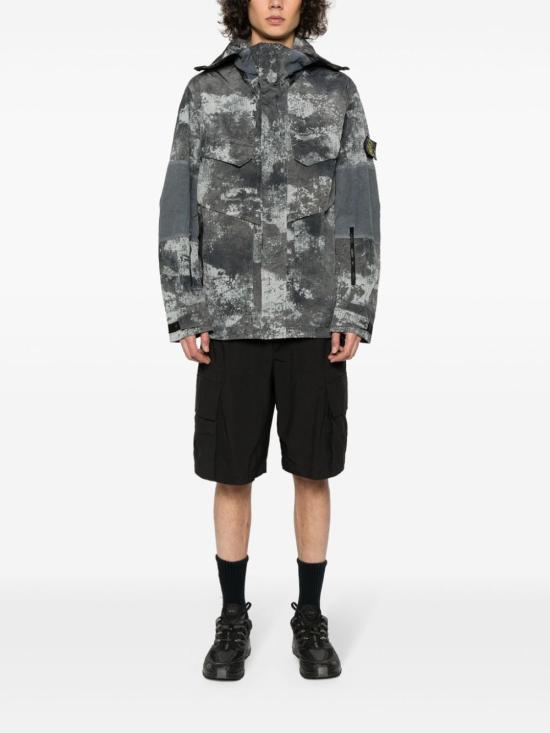  스톤 아일랜드 자켓 8015438E1V0060 GREY DOM - STONE ISLAND
