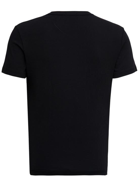 26FW 톰포드 V넥 반팔 티셔츠 T4M09 1040 002 DOM - TOMFORD
