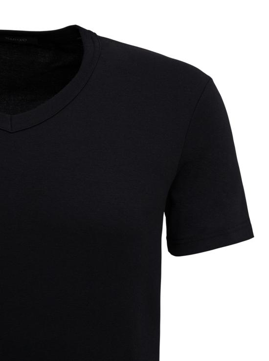 26FW 톰포드 V넥 반팔 티셔츠 T4M09 1040 002 DOM - TOMFORD