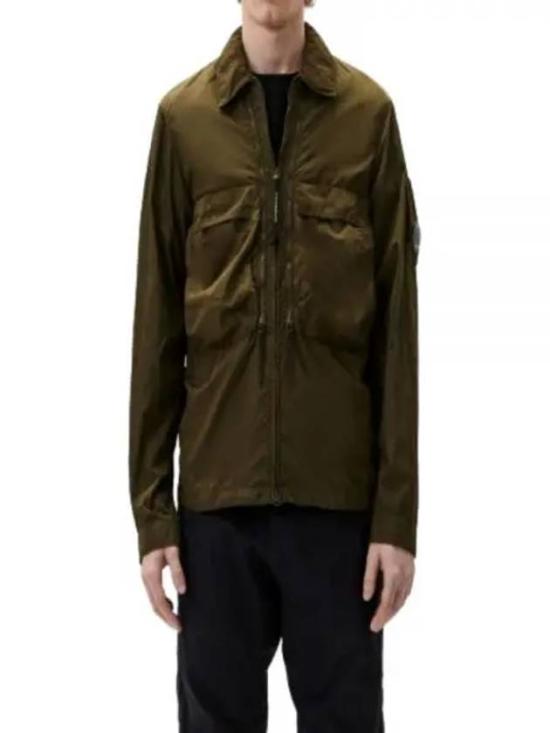  씨피 컴퍼니 자켓 16CMOS013A 005904G 683 IVY GREEN DOM