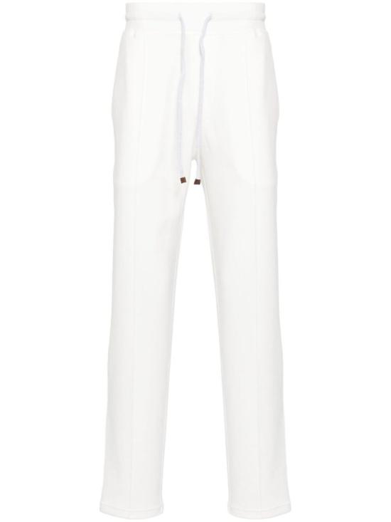  브루넬로 쿠치넬리 트레이닝/조거 팬츠 M0T353212GC7220 DOM