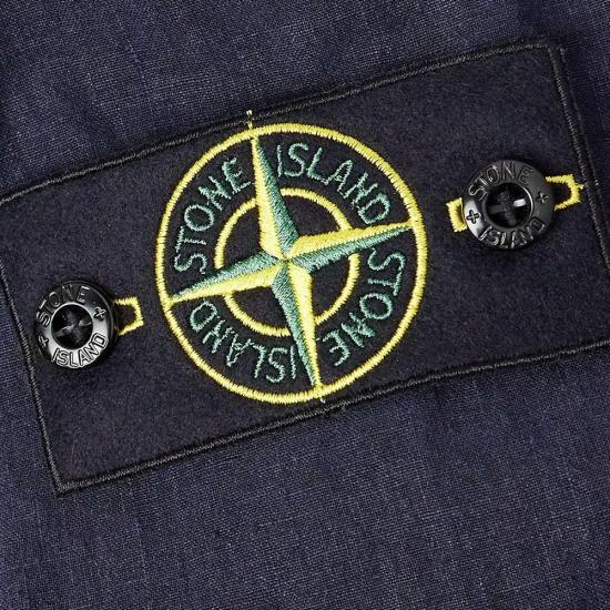  스톤 아일랜드 자켓 801542130V0020 NAVY BLUE DOM - STONE ISLAND