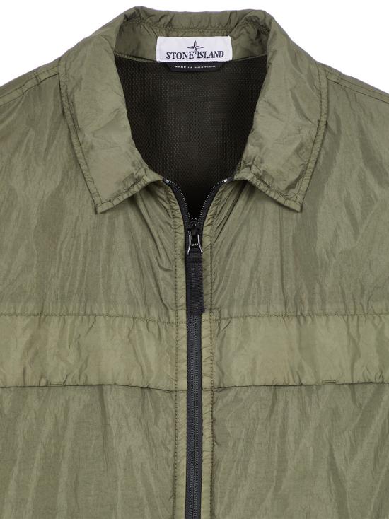  스톤 아일랜드 자켓 801510522V0059 DARK GREEN DOM - STONE ISLAND