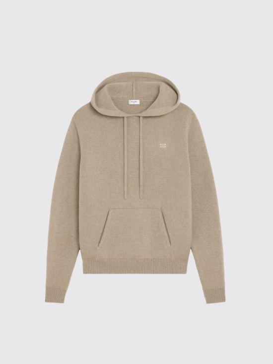  셀린느 후드 티셔츠 2AC87048T03SD SAND DOM